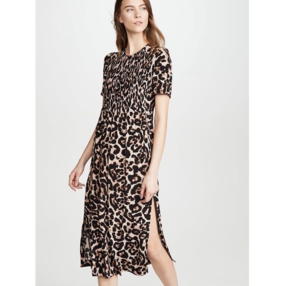 BAUM UND PFERDGARTEN
Adamaris wild leopard Dress cheetah animal print size 36